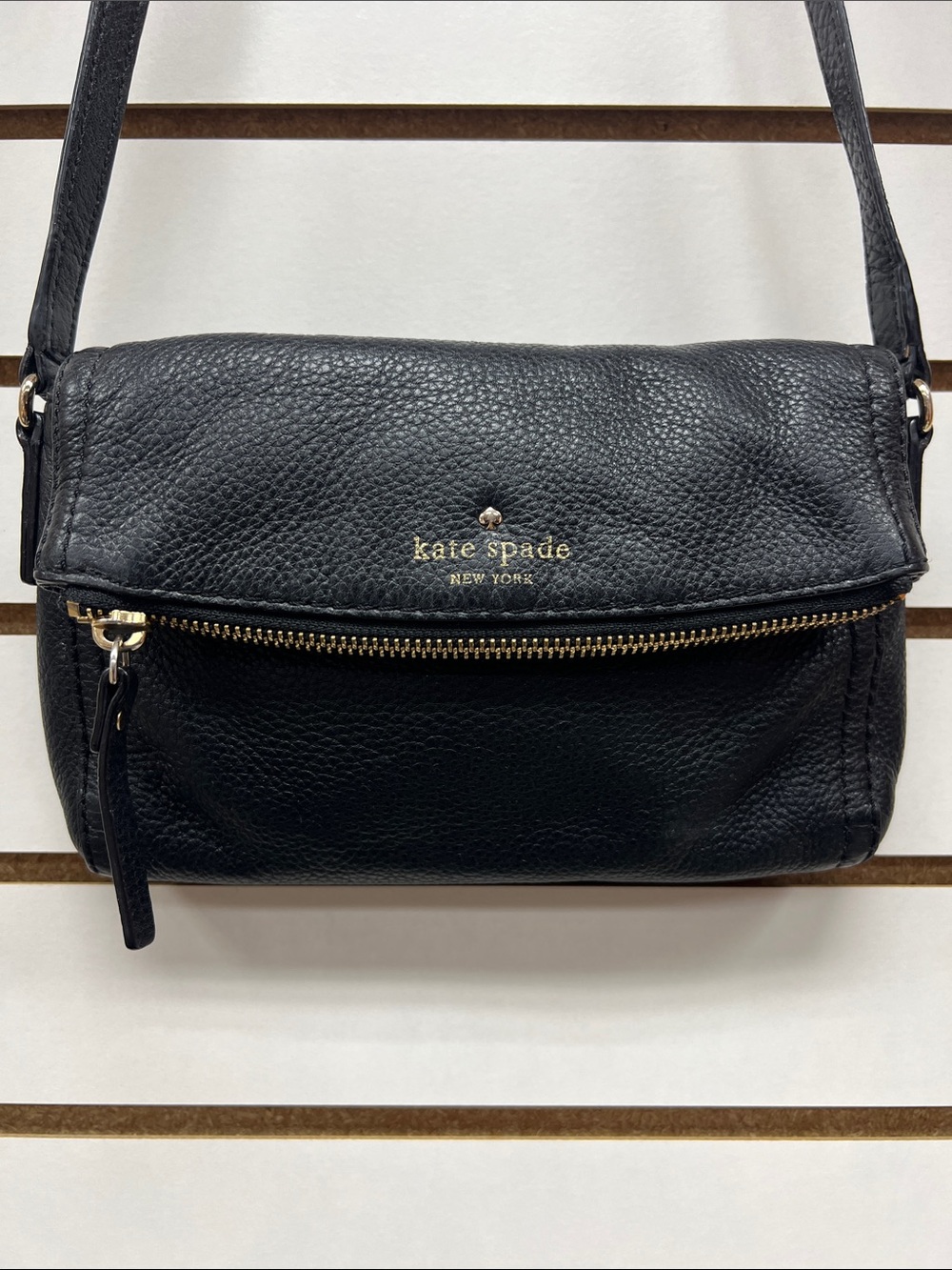 kate spade Pebbled Leather Crossbody Bag